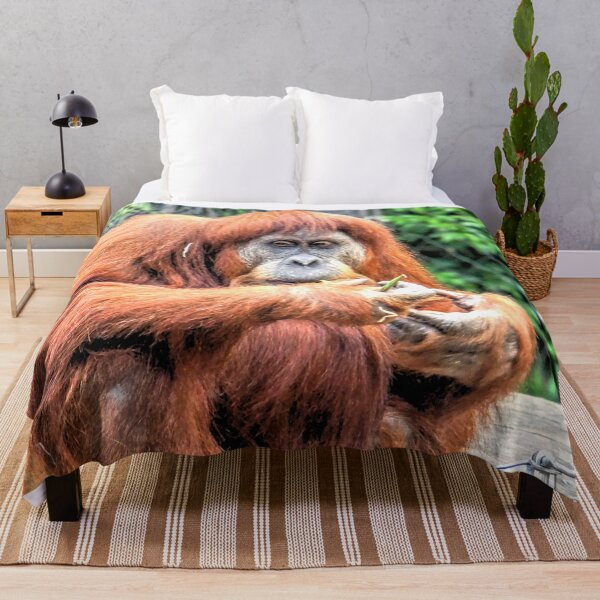 Item preview, The Resting and Contemplating Orangutan designed and sold by Steven Jodoin.