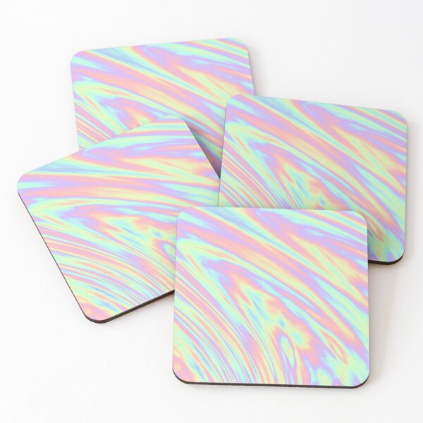 Item preview, Colorful holographic effect pattern designed and sold by thegoodys.