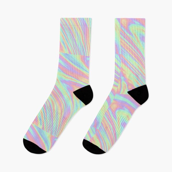 Item preview, Colorful holographic effect pattern designed and sold by thegoodys.
