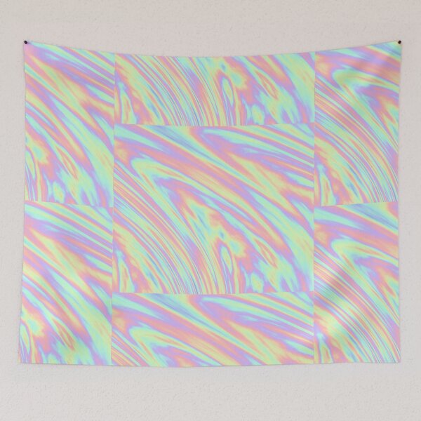 Item preview, Colorful holographic effect pattern designed and sold by thegoodys.