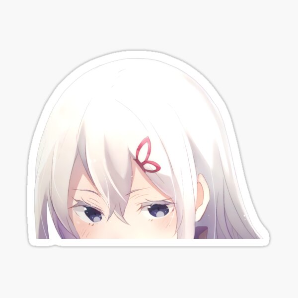 Echidna peeker - Re:Zero Sticker