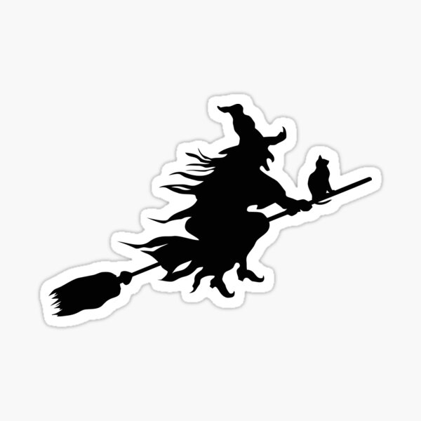 Witch Sticker