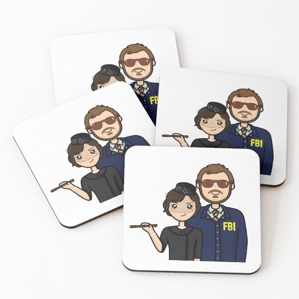 Item preview, Parks & Rec Burt Macklin and Janet Snakehole  designed and sold by cutermelon.