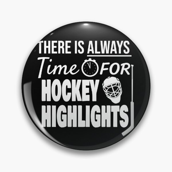 Artikelvorschau, Immer Zeit für Hockey-Highlights entworfen und verkauft von jacks-tees.