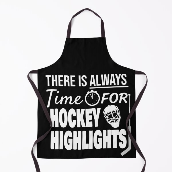 Item preview, Always Time For Hockey Highlights designed and sold by jacks-tees.