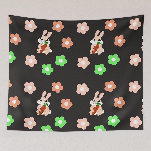 Item preview, Bib flower cute bunny designed and sold by Dear-Ashlin.