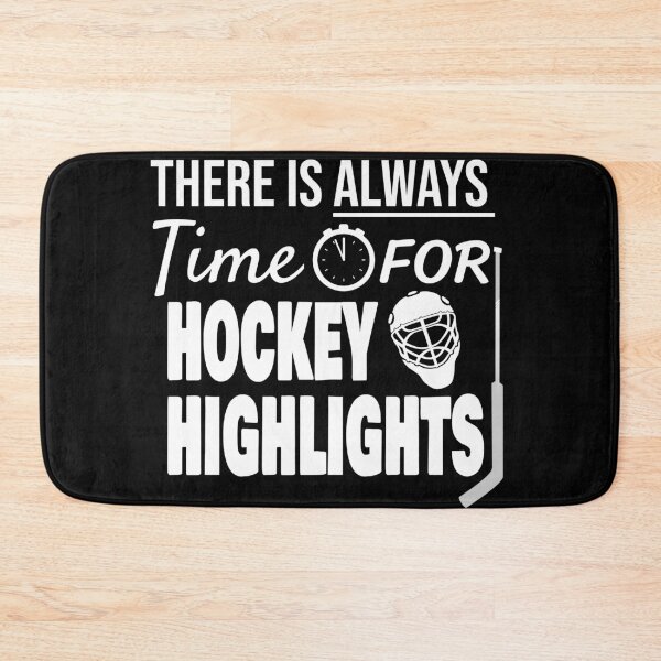 Item preview, Always Time For Hockey Highlights designed and sold by jacks-tees.