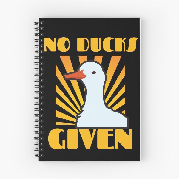 Item preview, I don't give a Duck designed and sold by More than Myriad.