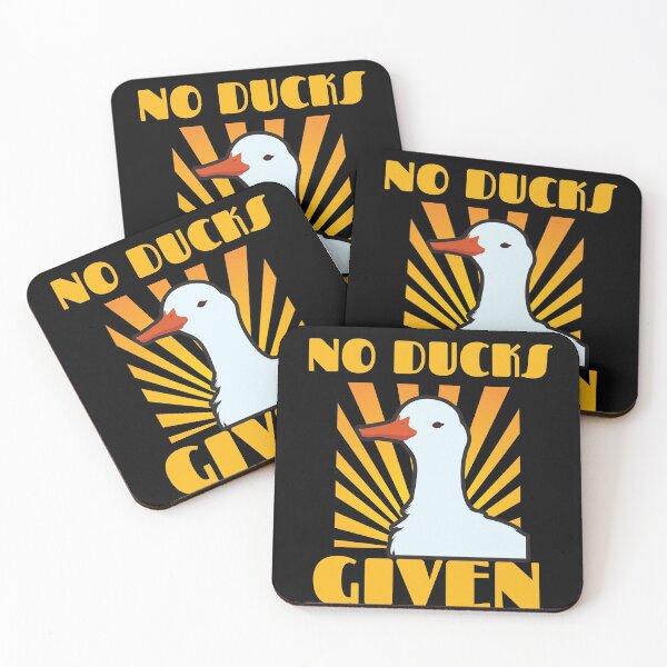 Item preview, I don't give a Duck designed and sold by More than Myriad.