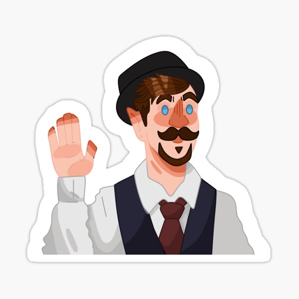 jameson jackson Sticker