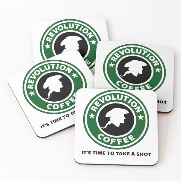 Item preview, Hamilton Revolution Coffee Time to Take a Shot Musical designed and sold by Rocket Fox.