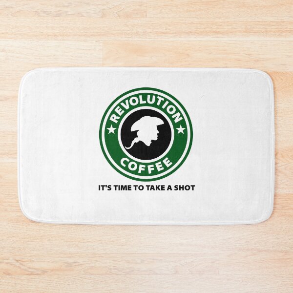 Item preview, Hamilton Revolution Coffee Time to Take a Shot Musical designed and sold by Rocket Fox.