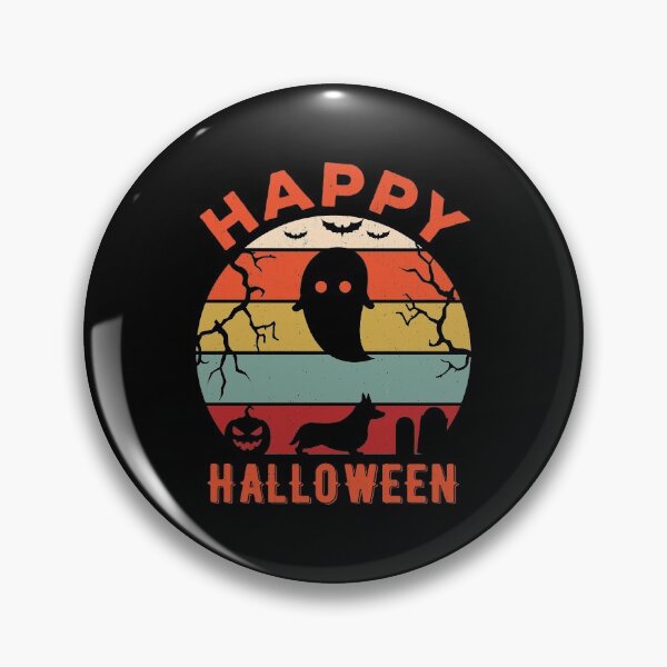 Item preview, Welsh Corgi Happy Halloween designed and sold by artworkbyrihen.