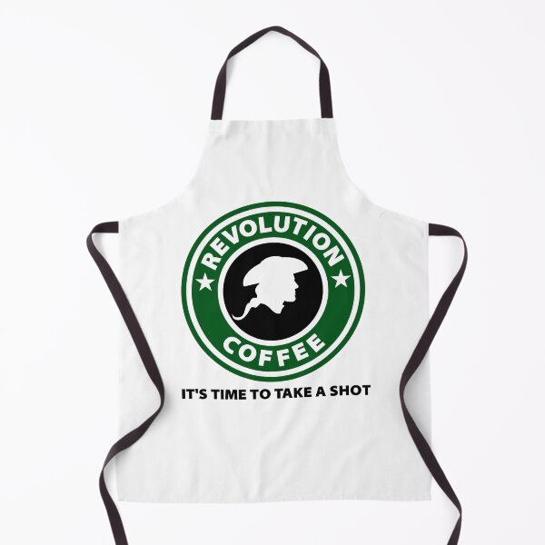 Item preview, Hamilton Revolution Coffee Time to Take a Shot Musical designed and sold by Rocket Fox.