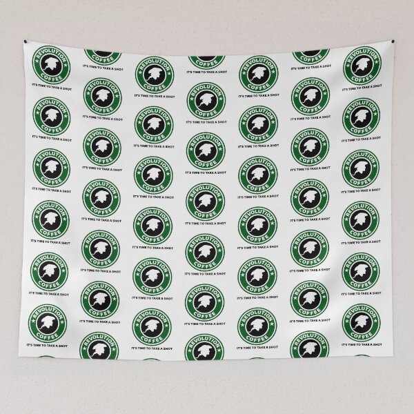 Item preview, Hamilton Revolution Coffee Time to Take a Shot Musical designed and sold by Rocket Fox.