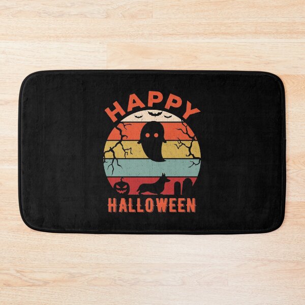Item preview, Welsh Corgi Happy Halloween designed and sold by artworkbyrihen.