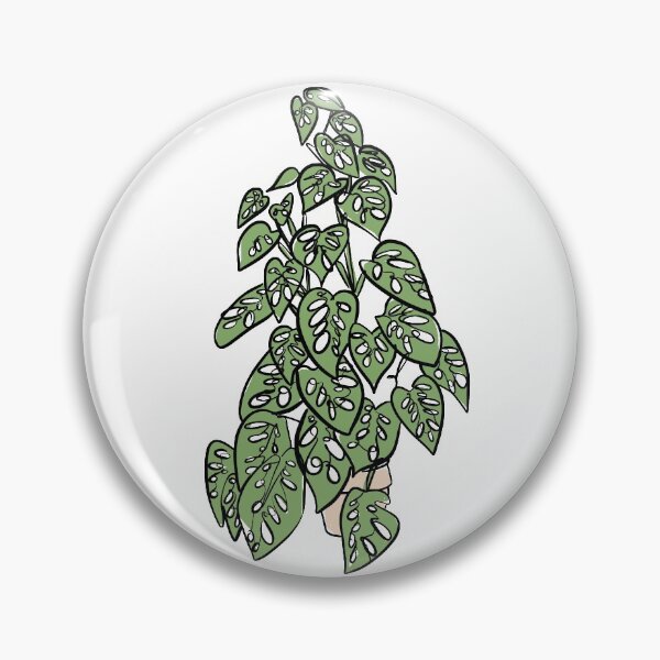 Item preview, Minimalist Monstera Adansonii designed and sold by willowsbunnies.