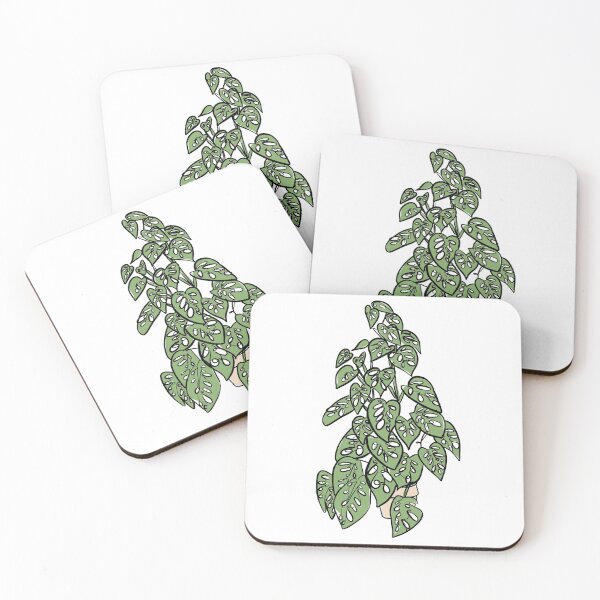 Item preview, Minimalist Monstera Adansonii designed and sold by willowsbunnies.
