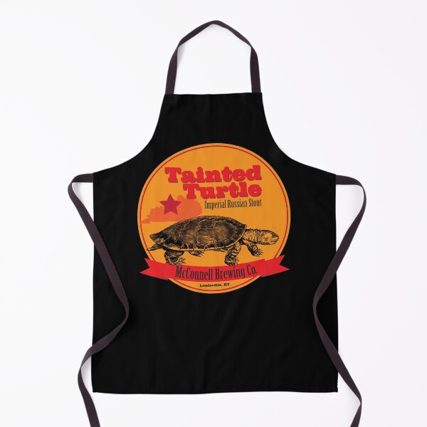 Item preview, Anti Mitch McConnell Tainted Turtle Russian Stout Brewery  designed and sold by Huhnerdieb Apparel.