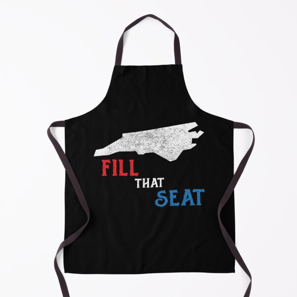 Item preview, Fiil That Seat North Carolina State designed and sold by RobomShop.