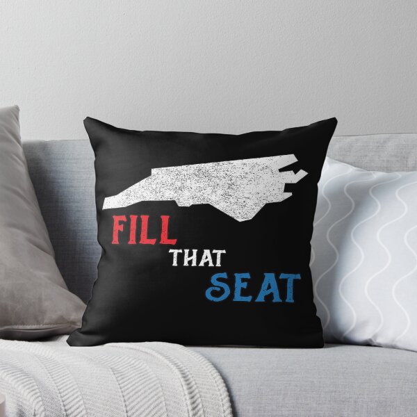 Item preview, Fiil That Seat North Carolina State designed and sold by RobomShop.