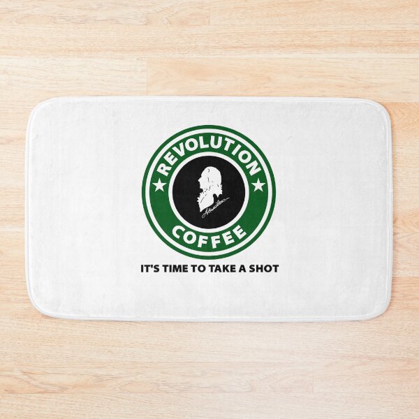 Item preview, Alexander Hamilton Revolution Coffee Time to Take a Shot Musical designed and sold by Rocket Fox.