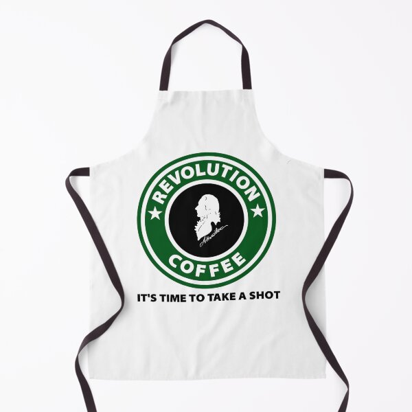 Item preview, Alexander Hamilton Revolution Coffee Time to Take a Shot Musical designed and sold by Rocket Fox.