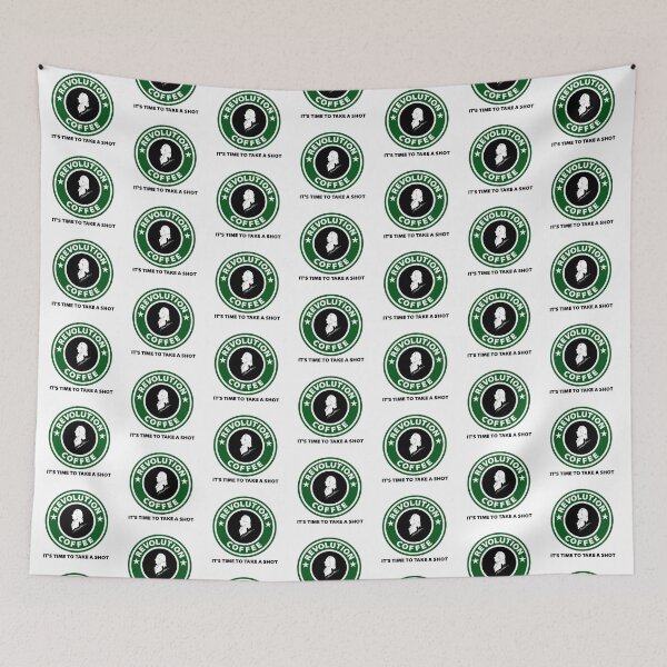 Item preview, Alexander Hamilton Revolution Coffee Time to Take a Shot Musical designed and sold by Rocket Fox.
