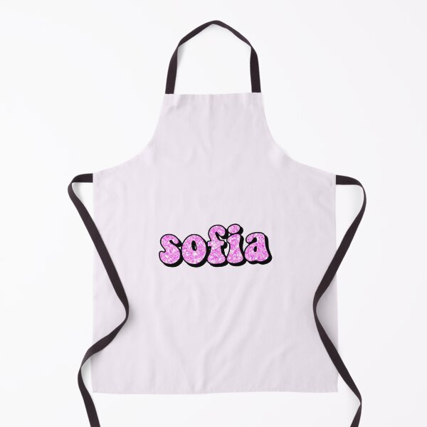 Item preview, aesthetic hot pink glitter sofia name designed and sold by STAR10008.