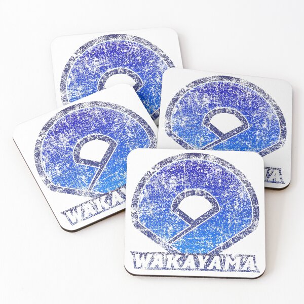 Item preview, Wakayama Prefecture Japanese Symbol Distressed Anime Style designed and sold by PsychicCatStore.