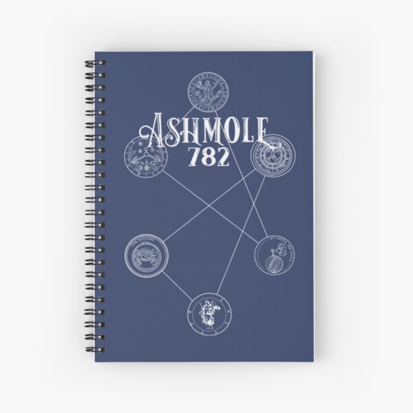 Artikel-Vorschau von Ashmole 782 aus A Discovery of Witches, designt und verkauft von idyllicstorm.