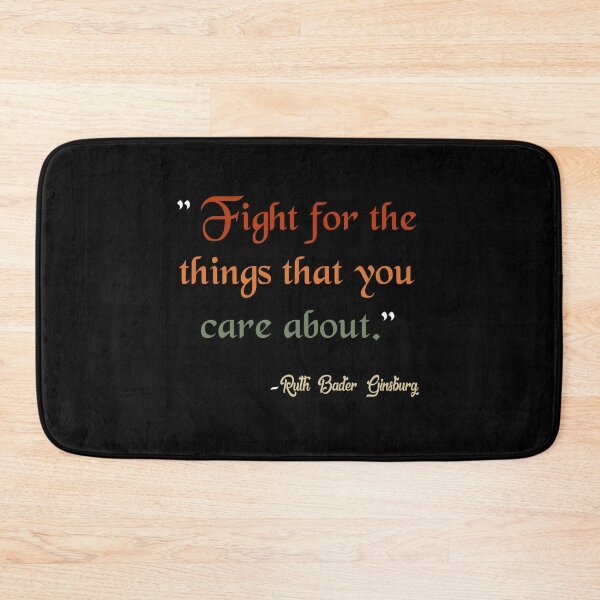 Item preview, Rbg Quotes designed and sold by AnimaLovers.