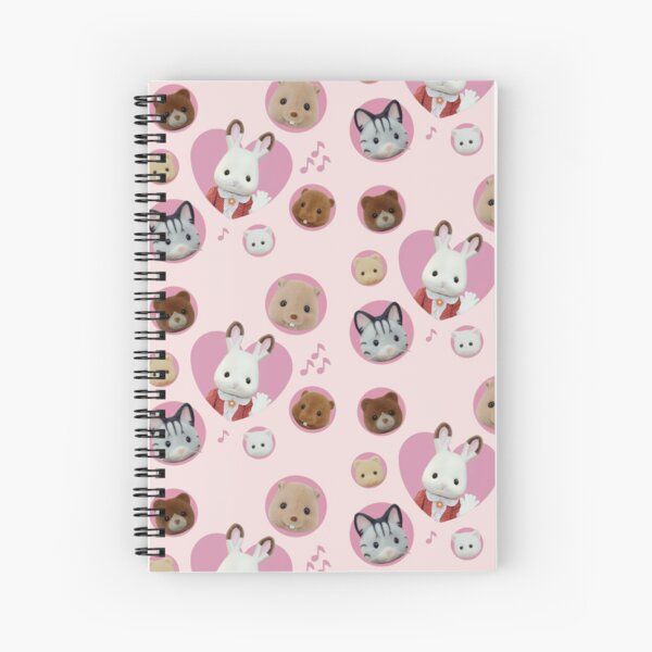 Calico Critters/Sylvanian Families & Friends! Spiral Notebook