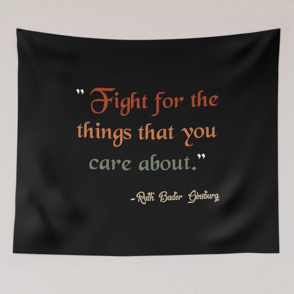 Item preview, Rbg Quotes designed and sold by AnimaLovers.