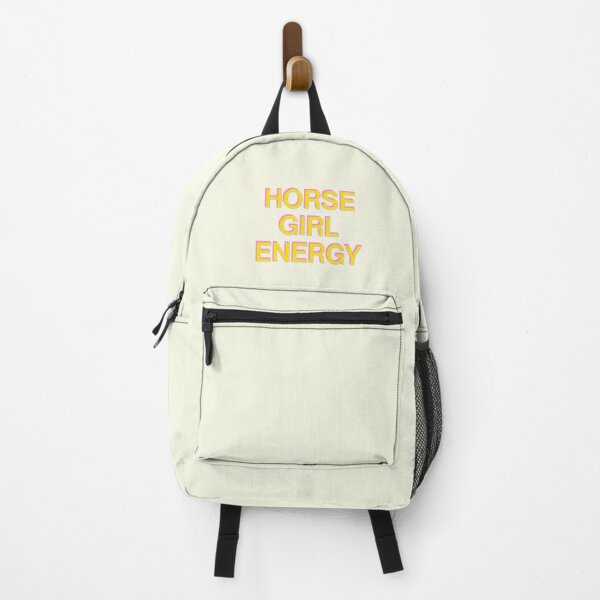 Item preview, Horse Girl Energy Sports Retro Pink designed and sold by sharedipmemes.
