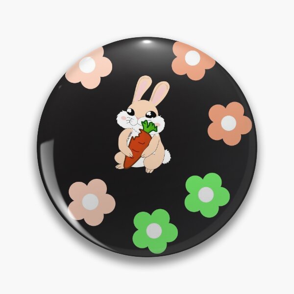 Item preview, Bib flower cute bunny designed and sold by Dear-Ashlin.
