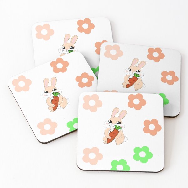 Item preview, Bib flower cute bunny designed and sold by Dear-Ashlin.