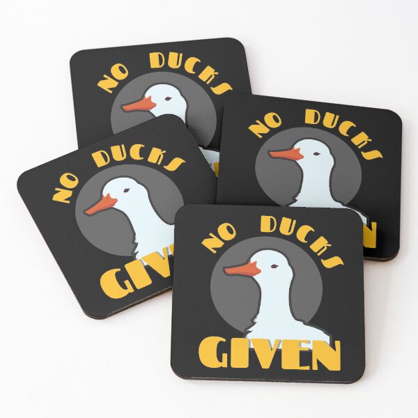 Item preview, I don't give a Duck designed and sold by More than Myriad.