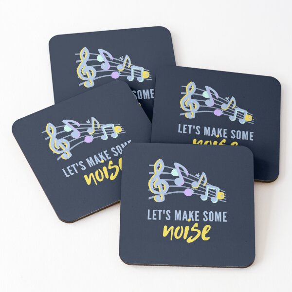 Item preview, Let's make some noise - Cute Family Gift idea for Mom, Dad & Siblings designed and sold by Ay-mane.