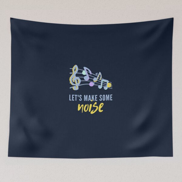 Item preview, Let's make some noise - Cute Family Gift idea for Mom, Dad & Siblings designed and sold by Ay-mane.