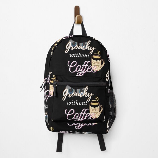 Item preview, Grouchy without coffee designed and sold by gfprintondemand.