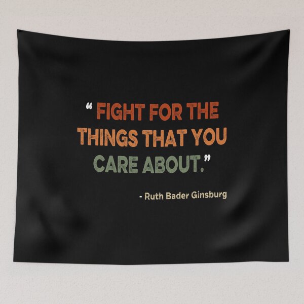 Item preview, Rbg Quotes designed and sold by AnimaLovers.