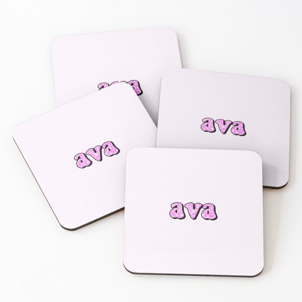 Item preview, aesthetic hot pink glitter ava name designed and sold by STAR10008.