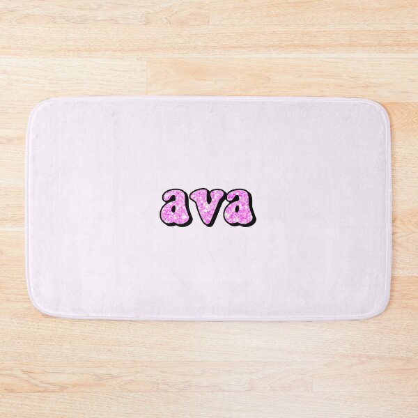 Item preview, aesthetic hot pink glitter ava name designed and sold by STAR10008.