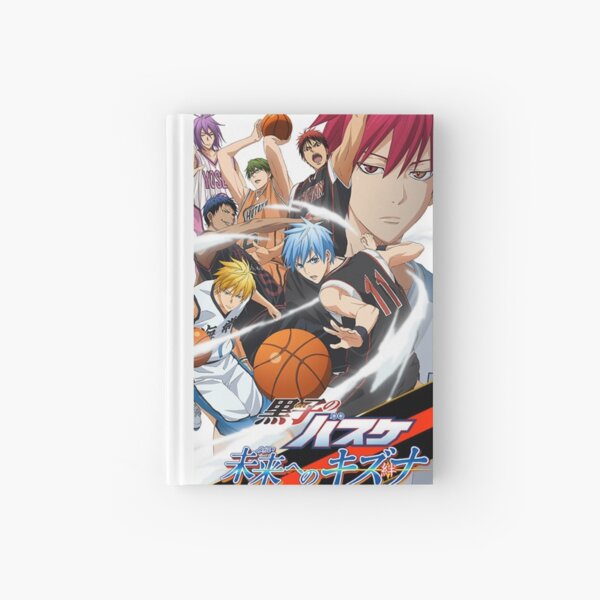 Kuroko No Basketball Hardcover Journal