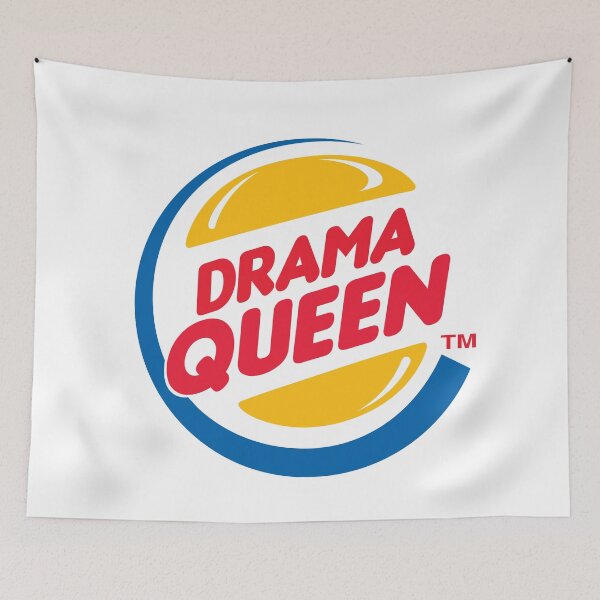 Item preview, Drama Queen For Those Who`s making Drama Out Of Nothing designed and sold by Urosek.