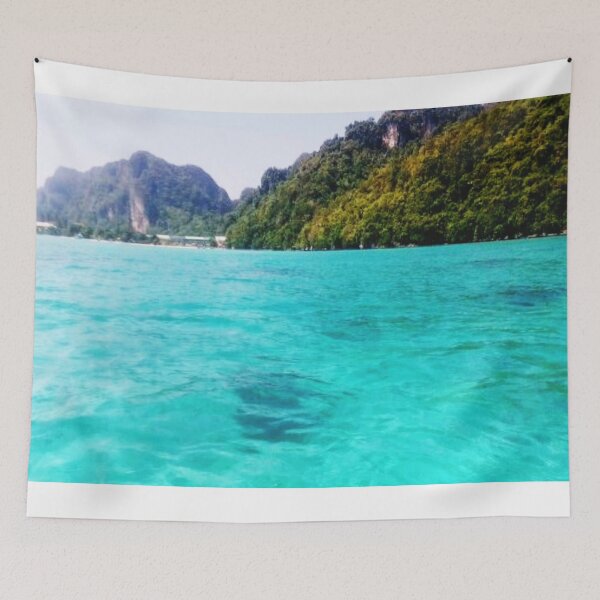 Item preview, turquoise ocean designed and sold by OMdesigns93.