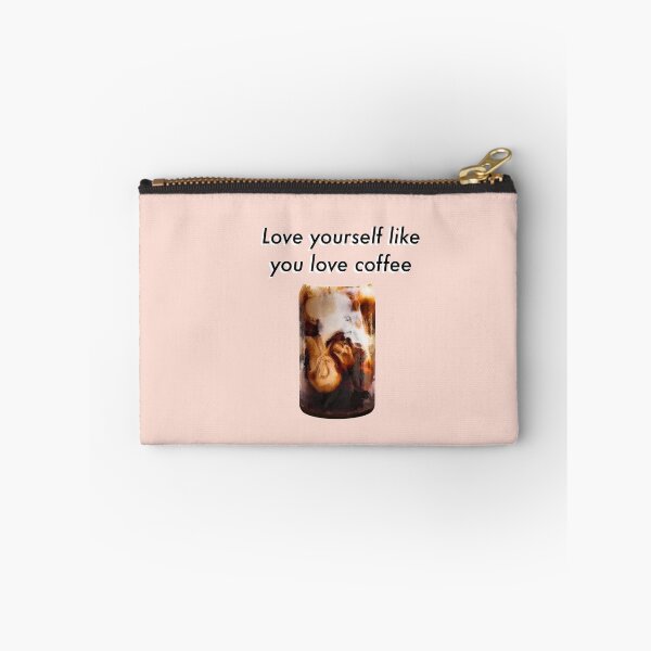 Item preview, Iced Coffee Swirl Love yourself like you love coffee designed and sold by ansiearts.