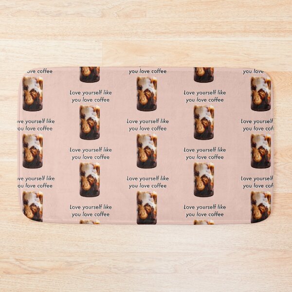 Item preview, Iced Coffee Swirl Love yourself like you love coffee designed and sold by ansiearts.