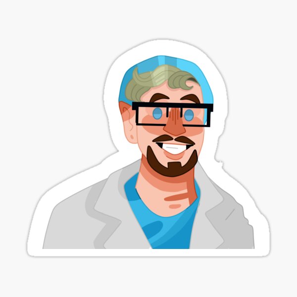 henrik von schneeplestein Sticker